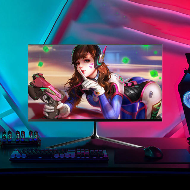 High Resolution 1080p 2k 4k Vga 19" 22" 24" 27" 32" 75hz 144hz Pc Gaming Portable Flat Computer Monitor