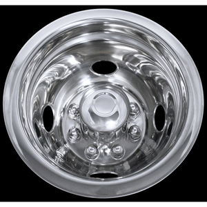 Pour Ford E350 E450 Van 1 arrière RV 16 pouces, simulateurs de jantes doubles, <span class=keywords><strong>enjoliveurs</strong></span> de moyeu, couvre-jantes jumelées - Product Image 1