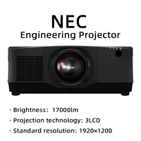 17000 ANSI Lumens Projecteur Laser Haute Lumen Ingénierie Cartographie 3D Business Education