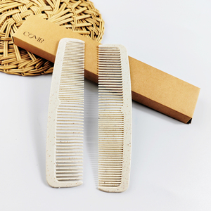 Peines de paja de trigo desechables para hotel, comodidades Premium para invitados - Product Image 2