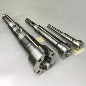 Eje principal del husillo cónico del torno Eje de componentes de mecanizado de precisión Eje de la máquina de perforación alta Amoladora Eje del husillo de mecanizado - Product Image 4