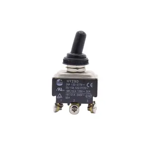 KEDU Screw Terminal ON ON Toggle Switch with UL TUV CE Approved HY29D