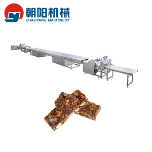 צ 'ואנג באיכות גבוהה רך דביק בר חלבון מכונת חיתוך עבור מפעל ייצור ממתקים עם ce - Product Image 1