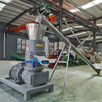 Machine à granulés de sciure industrielle |   Granulateur de biomasse pour bois et paille