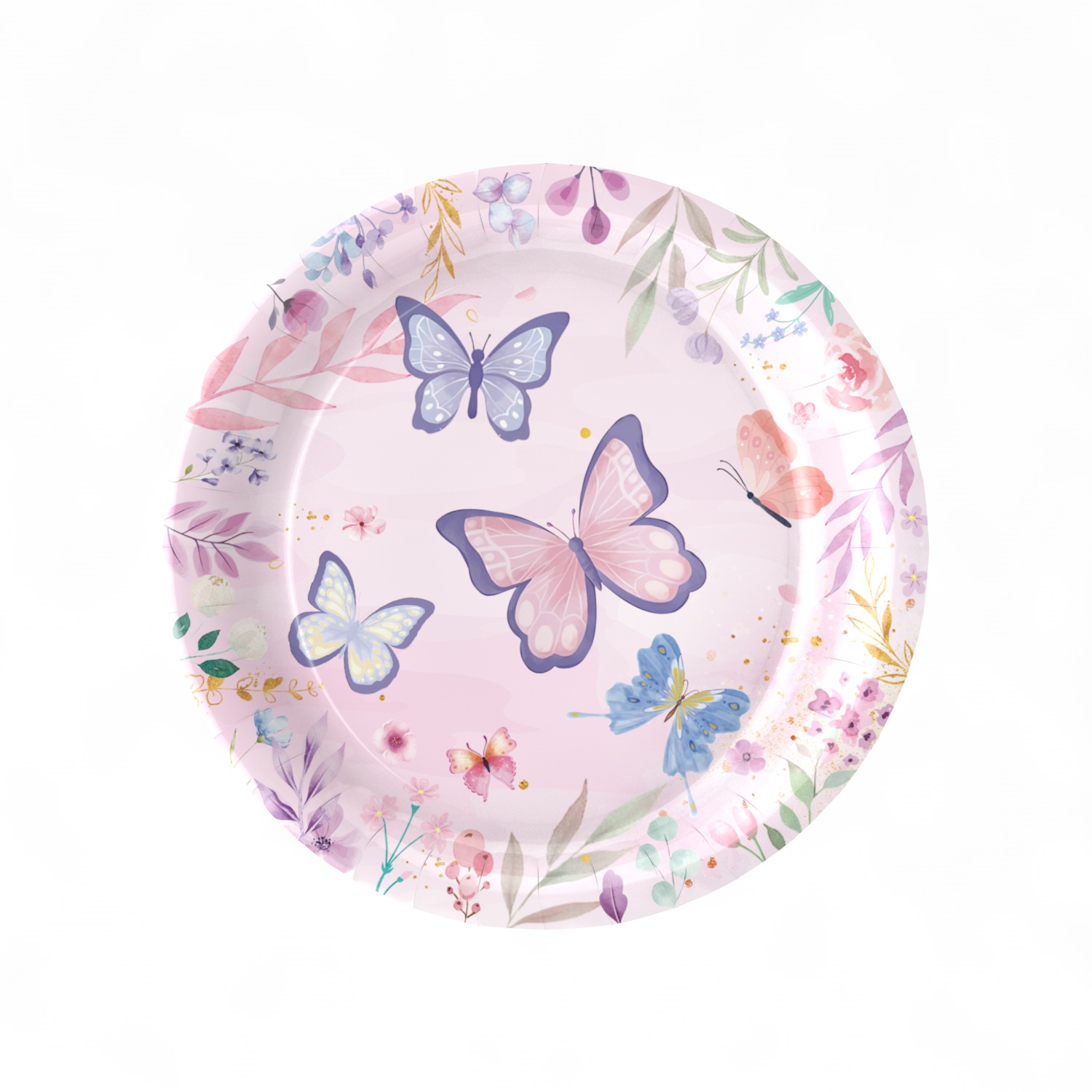 Assiettes de 7 pouces * 10 pièces