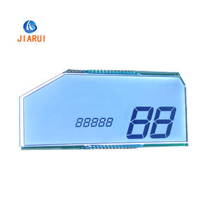 Пользовательские TN HTN Motorycyles цифровой тахометр ЖК-дисплей Панель <span class=keywords><strong>7</strong></span>-сегментный электронный спидометр одометр VA STN Тип - Product Image 5