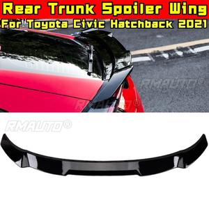 Alerón trasero para coche, alerón de maletero, alerón de techo, kit de carrocería para Toyota Civic Hatchback 2021, accesorios para coche - Product Image 2