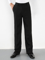 Pantalon de danse professionnel large latin moderne carré élastique pour hommes