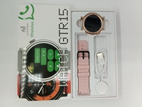 Montre connectée MA35, appels Bluetooth, étanche IP68, WhatsApp, ChatGPT, suivi d'activité, moniteur d'oxygène sanguin, moniteur de sommeil, fréquence cardiaque, hommes, femmes, OEM