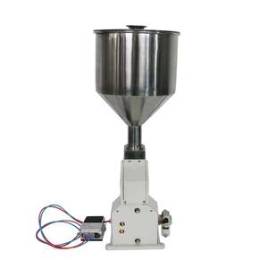 เครื่องบรรจุของเหลวแบบแมนนวลสำหรับครีมเครื่องสำอาง น้ำผึ้ง ซอสพาสต้า เนยถั่ว - Product Image 3