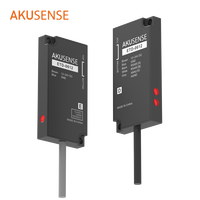 Sensor Fotoeléctrico Industrial de Alta Precisión con Respuesta de 0.5ms para Guiado de Banda Transportadora y Detección de Diámetro