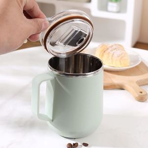 Taza de Acero Inoxidable 304, Elegante y Ligera, con un Toque de Lujo, para Café, Regalo, Vaso Térmico - Product Image 5