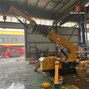Venta de Fábrica: Grúa Araña BALANCE de 3t-10 Toneladas, Altura de Elevación de hasta 40M, Telescópica, con Motor Diésel/Eléctrico y Caja de Cambios - Product Image 1