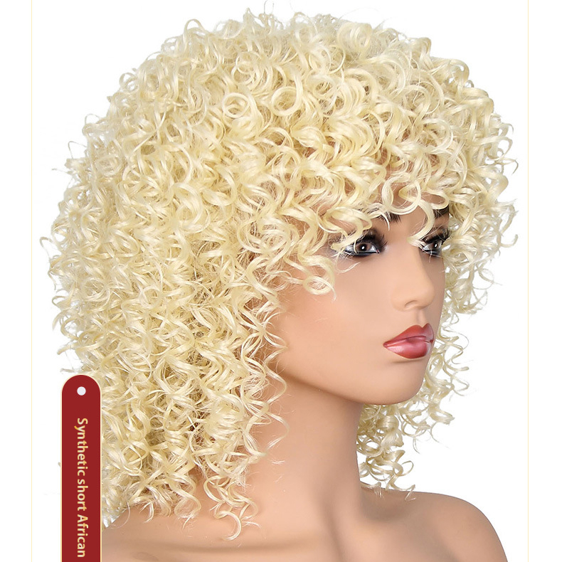 Perruque naturelle usa Clearance