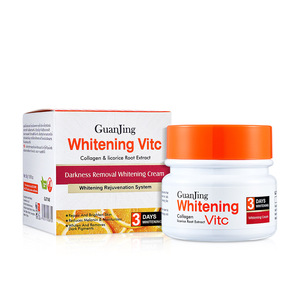 Mejor Crema Facial de Colágeno con Vitamina C Natural de Marca Privada, Anti-Manchas, Blanqueadora e Iluminadora - Product Image 2