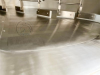 Cuve d'extraction de café froid 1000L avec chemise de refroidissement et agitateur en acier inoxydable 304 pour la production commerciale de café froid
