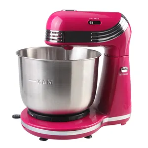 family use plastic 250W stand mixer XJ-13406