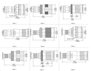 <span class=keywords><strong>Pcb</strong></span> और rf अनुप्रयोगों के लिए sa या tnc जैक के लिए स्टेनलेस स्टील एडाप्टर - Product Image 5