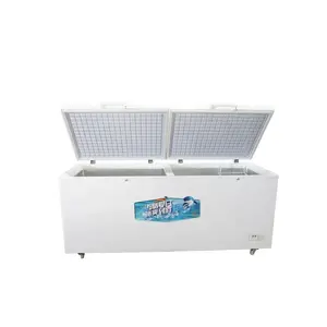 Refrigerador horizontal comercial de gran capacidad, alta calidad, 788L, Exportación de fábrica