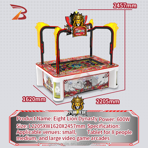 Nouvelle conception de machine de jeu d'arcade Tragamonedas, jeu de devinettes sur les animaux, machine de table pour 8 joueurs, machine <span class=keywords><strong>Mario</strong></span>, Mesin Judi - Product Image 2