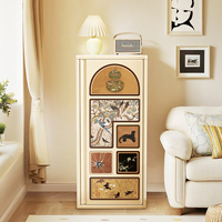 Armoire en acier moderne imprimée |   Meuble à 3 tiroirs |   Couleurs personnalisées |   Usage commercial |   Marque Nikiphilo |   Sans formaldéhyde |   Service OEM à faible coût
