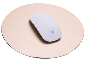 Tùy Chỉnh Logo Nhôm Kim Loại Văn Phòng Chuột <span class=keywords><strong>Pad</strong></span> - Product Image 5