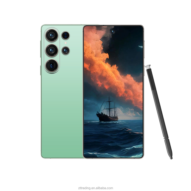 New Design S26 Ultra Cheap Android Smartphone 16GB RAM 1TB Storage Dual SIM Unlocked