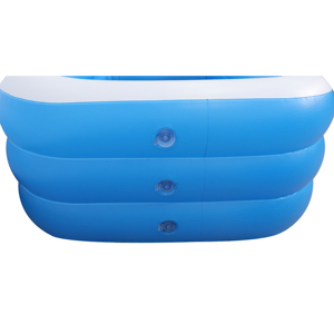 <span class=keywords><strong>Piscine</strong></span> gonflable pour bébés et enfants, <span class=keywords><strong>piscine</strong></span> intérieure pliable, pompe de gonflage intégrée - Product Image 5