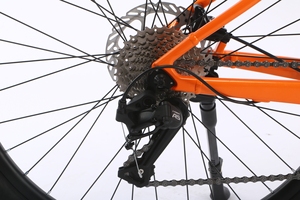 <span class=keywords><strong>Bicicleta</strong></span> de Montaña de 29 Pulgadas, 2x9 Velocidades, Cuadro de Aluminio, Horquilla con Bloqueo Mecánico en el Manillar, Suspensión MTB - Product Image 2