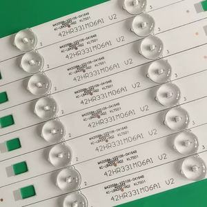 Bande de rétroéclairage LED pour téléviseur HX-NO.500 4C-LB4206-HQ2 42HR331M06A1 V2 à utiliser pour les bandes LED L42F1600E B42E680 B42E850 - Product Image 2