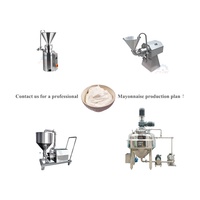 Machine à broyer colloïdale de qualité alimentaire certifiée CE Maxwell pour la mayonnaise, la pâte de sésame, la sauce chili, le lait, le maïs, le soja