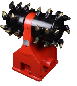 Cortadora de Tambor Hidráulica para Excavadora HDC35 – 25-40 Toneladas, 60 Dientes, 1400 kg, 110 kW, Corte de Roca y Hormigón - Product Image 4