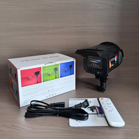 Lumière de photographie RGB 100W YM-600-SS 3200-6500K, lumière d'appoint professionnelle pour le streaming en direct, pour les streamers et les photographes