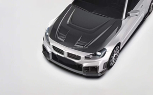Nuevo Kit de Carrocería para BMW Serie 2 M2 Competition Coupé M2G87 2018-2021, Estilo PAK, Fibra de Carbono, Lip Delantero, Faldones Laterales, Difusor, Ensamblaje con Tornillos - Product Image 5