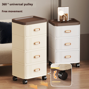 Có thể tháo rời đa lớp ngăn kéo loại bền hộp lưu trữ chống bụi tầng thường vụ lưu trữ dung lượng lớn hộp với bánh xe Spinner - Product Image 2