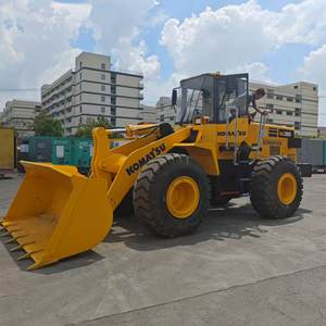 Gebrauchte Original Komatsu WA380 Radlader mit hoher Qualität Guter Zustand für niedrigen Preis Verkauf - Product Image 4