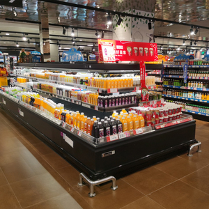 Tủ Lạnh Làm Mát Không Khí Trưng Bày Sữa Cho Rau Và Trái Cây - Product Image 3