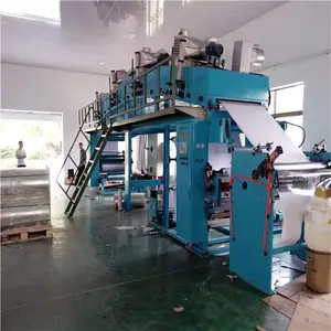 BOPP adhesive PE PP PVC tape coating machinery line