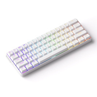 AKKO FUN60 Ultra TMR/HE 60% clavier en aluminium à déclenchement rapide compatible avec les commutateurs magnétiques grand public