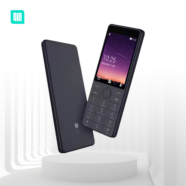 Qin 1s Mobile Phone 2.8 Inch Dual SIM Dual Standby Big Battery 4G Mobile Phone Hot Sale