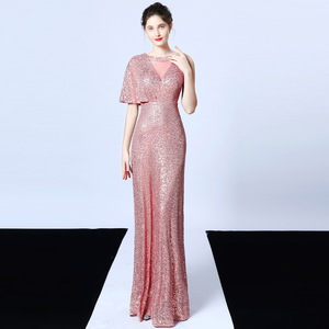 Abito da sera lungo e sexy Fairy <span class=keywords><strong>Dream</strong></span> per feste ed eventi, modello snellente, ideale per la sposa o occasioni speciali. - Product Image 3