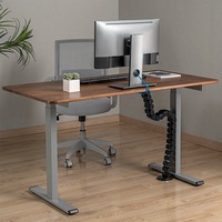 Kit de gestion de la colonne vertébrale avec câble magnétique à quatre entrées CC10-1B, pour un bureau debout réglable en hauteur, organisateur de fil de cordon
