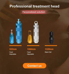 DFLASER NOUVEAU <span class=keywords><strong>Laser</strong></span> Nd Yag à commutation Q approuvé ISO13485 ROSH pour l'élimination des tatouages, le peeling au carbone, le pigment des sourcils, le <span class=keywords><strong>laser</strong></span> Pico - Product Image 3