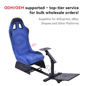 GY025 Vente directe d'usine Siège de jeu de course de voiture Simulateur de dérive Chaise de jeu Simulateur de course Cockpit pour G25 G27 G29 <span class=keywords><strong>Ps4</strong></span> - Product Image 5