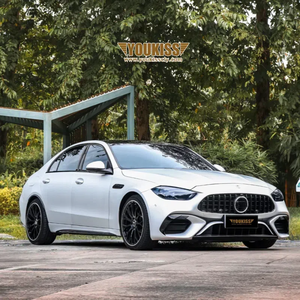 Para mercedes-benz Clase C W206 modificado <span class=keywords><strong>C63s</strong></span> <span class=keywords><strong>AMG</strong></span> 1:1 Kit de soporte de cuerpo ancho actualización no destructiva alta calidad <span class=keywords><strong>2022</strong></span> 2023 2024 - Product Image 2