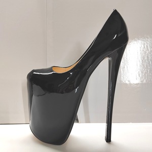 <span class=keywords><strong>Zapatos</strong></span> de Tacón Medio con Punta en Pico y Tira Trasera de 22 cm para Mujer, Elegantes y Modernos, Ideales para Citas, Clubes y Eventos Formales, Directo de Fábrica ODM OEM - Product Image 2