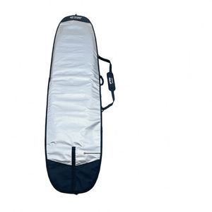 Housse de planche de surf portable en polyester avec fermeture éclair, personnalisable (logo/design/couleur/taille) – Fabrication certifiée BSCI - Product Image 1