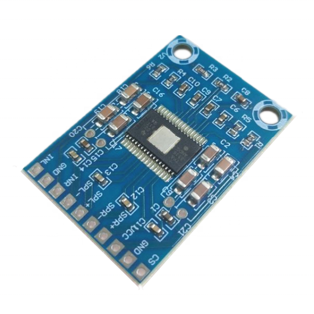 XH-M562 DC 12V-24V 2x50W Dual Channel Mini Digital Amplifier D Class 50W+50W TPA3116D2 Amplifier 50W Power Amplifier Board