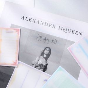 Wholesale Transparent Sticky Note With Shining Diamond Effect Stationery <b>Memo</b> <b>Pad</b> With Top Sticky 3*3 - Product Image 4
