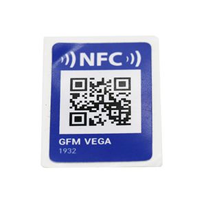 Tùy chỉnh in tưởng niệm mã QR lập trình <span class=keywords><strong>NFC</strong></span> Tag RFID nhãn dán - Product Image 2